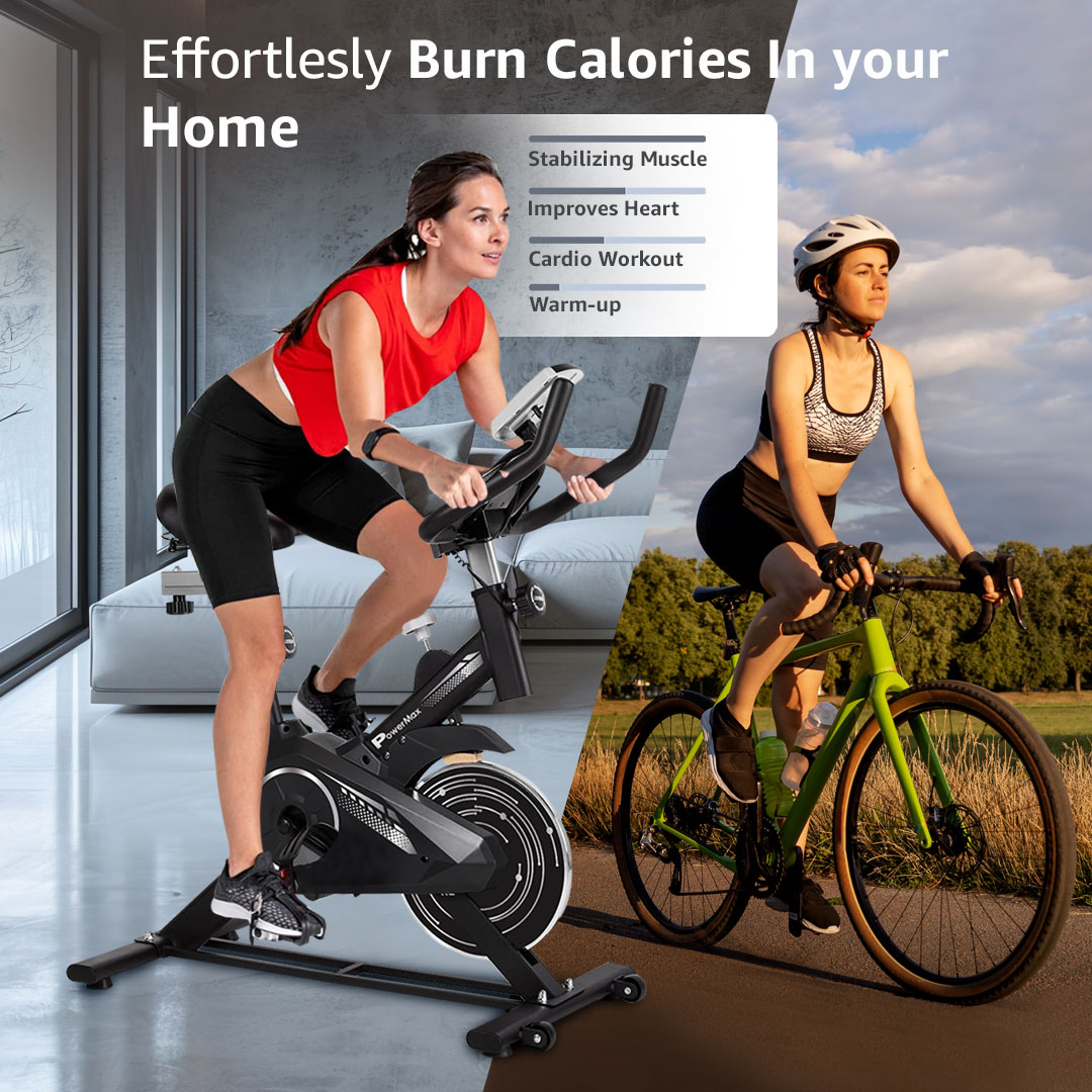 BS-125 Spin Bike for Home Use