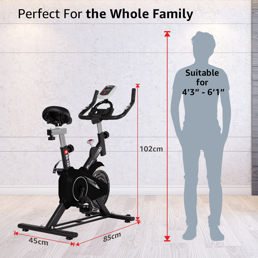 BS-125 Spin Bike for Home Use