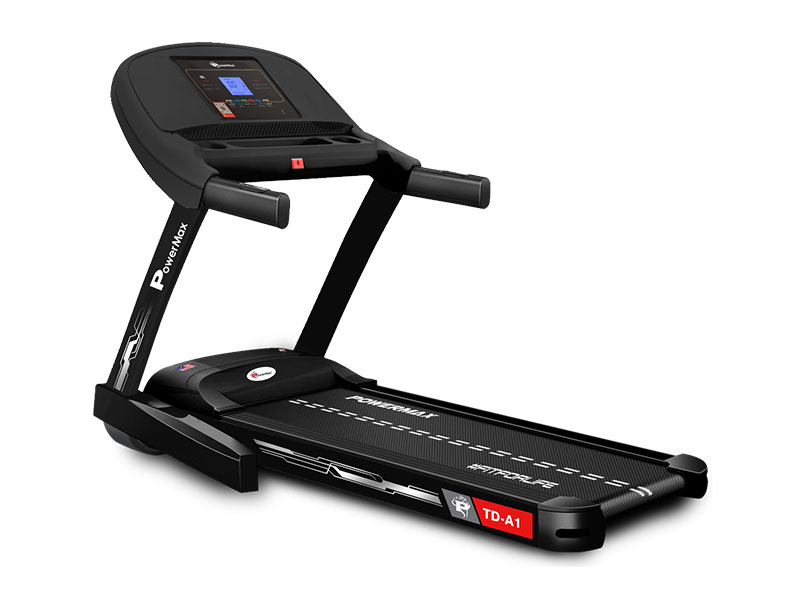 UrbanTrek TD-A1® Motorized Treadmill with Android & iOS Application