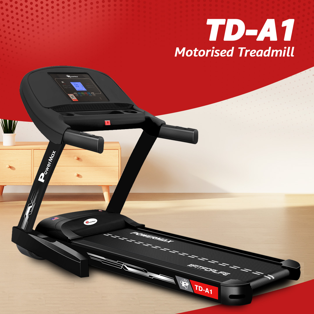 TD-A1 Motorized Treadmill with Android & iOS Application