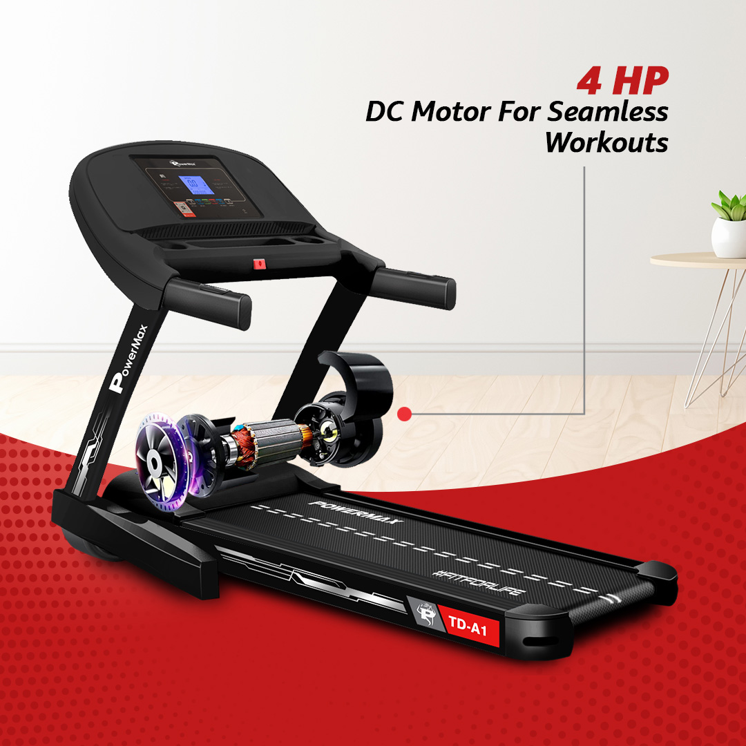 TD-A1 Motorized Treadmill with Android & iOS Application