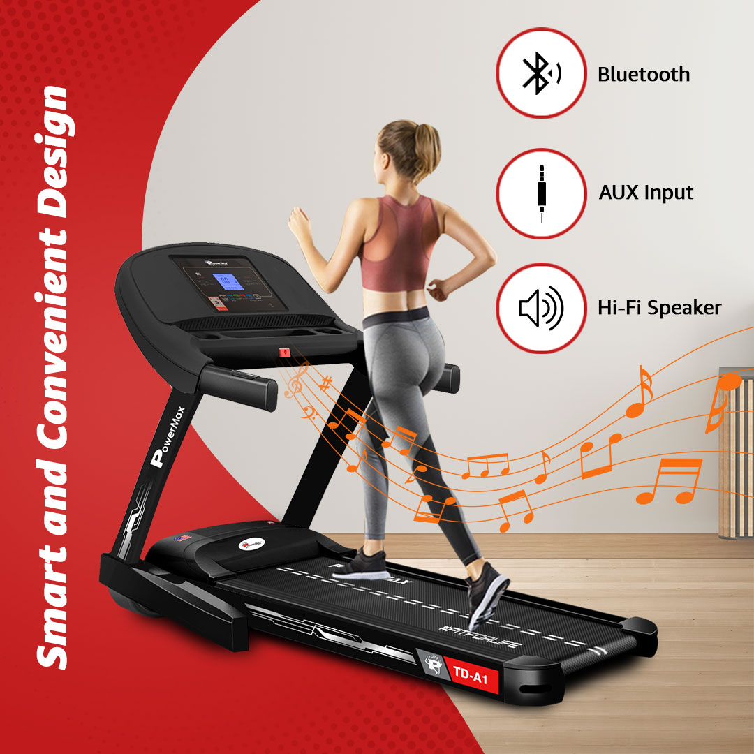 TD-A1 Motorized Treadmill with Android & iOS Application