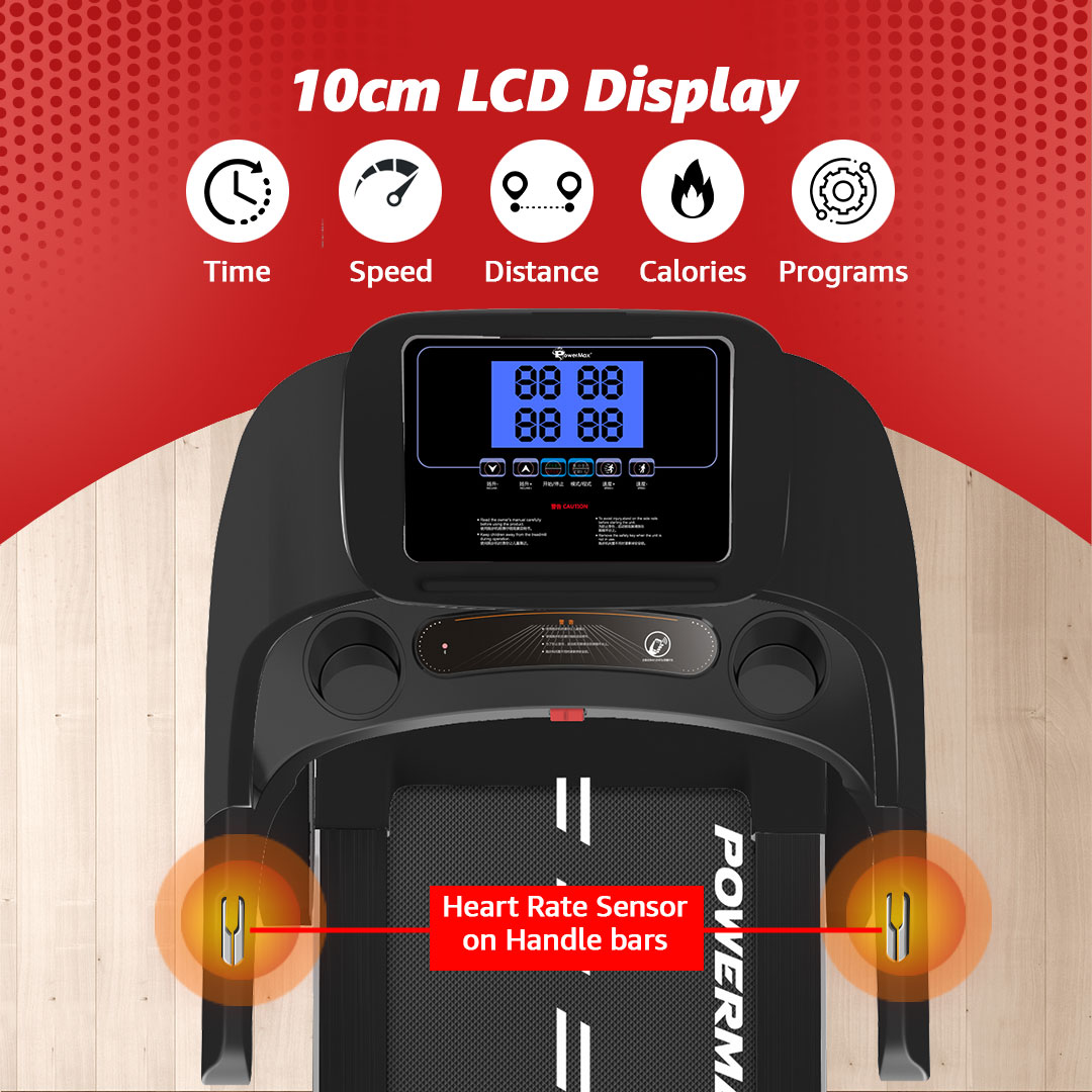 TD-A1 Motorized Treadmill with Android & iOS Application