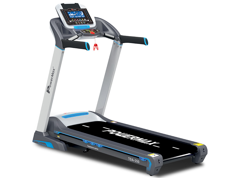 <b>TDA-350<sup>®</sup></b> Motorised Treadmill with 400m Track UI