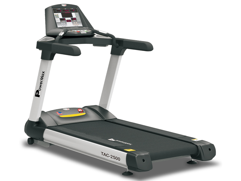 TAC-2500® Commercial Motorized AC Treadmill 