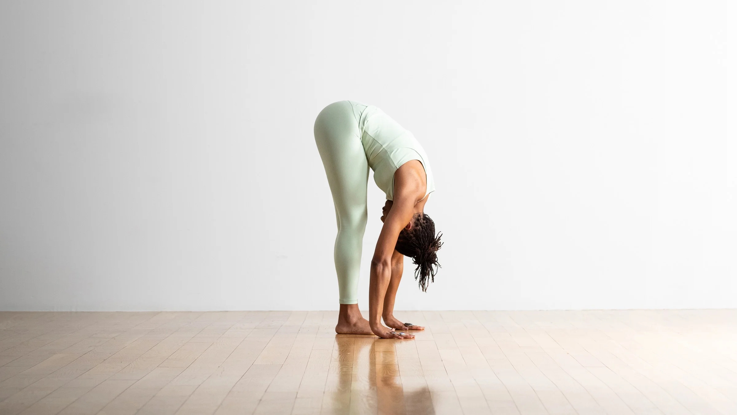 Forward Fold Yoga Asana for International YOga Day