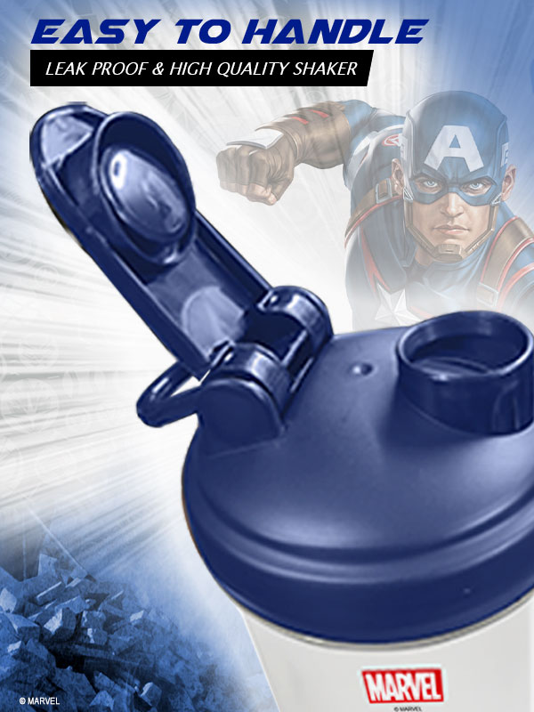 PowerMax x Marvel MSB-6S (600ml) Captain America Marvel Edition