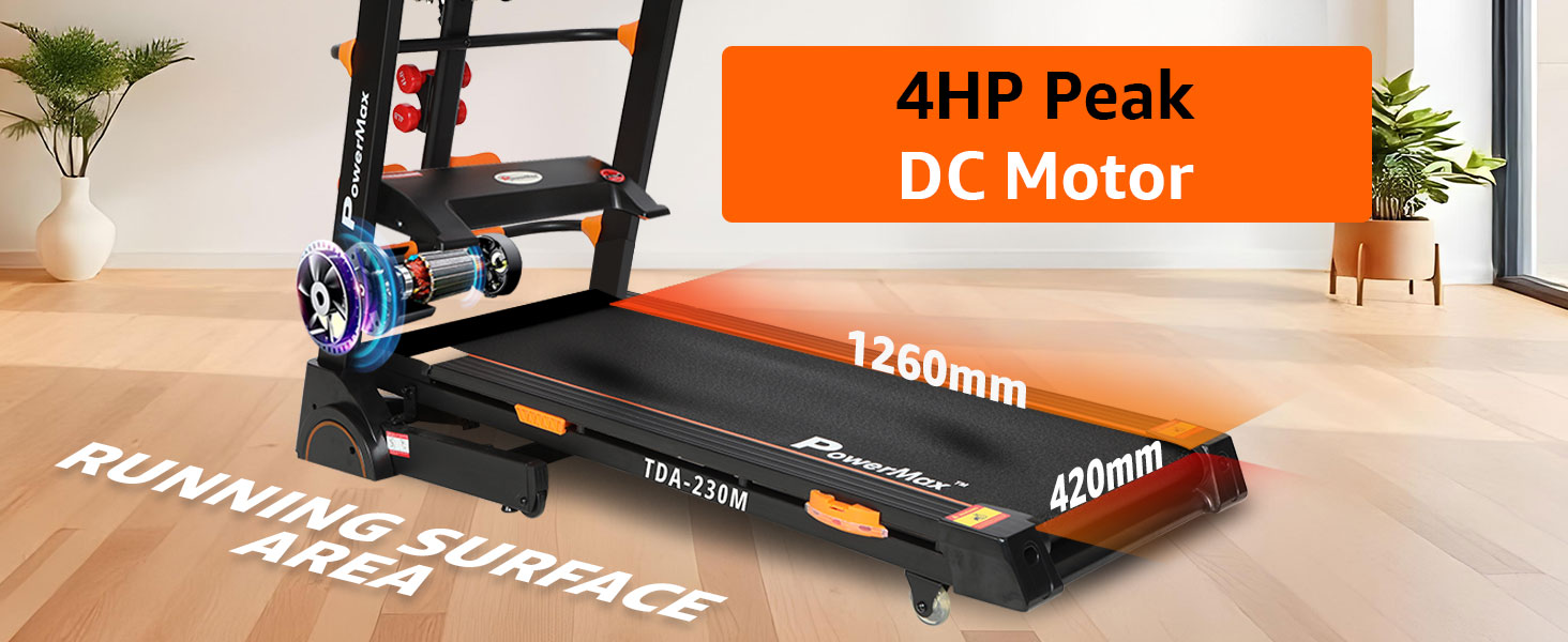 Powermax treadmill tda 230m sale