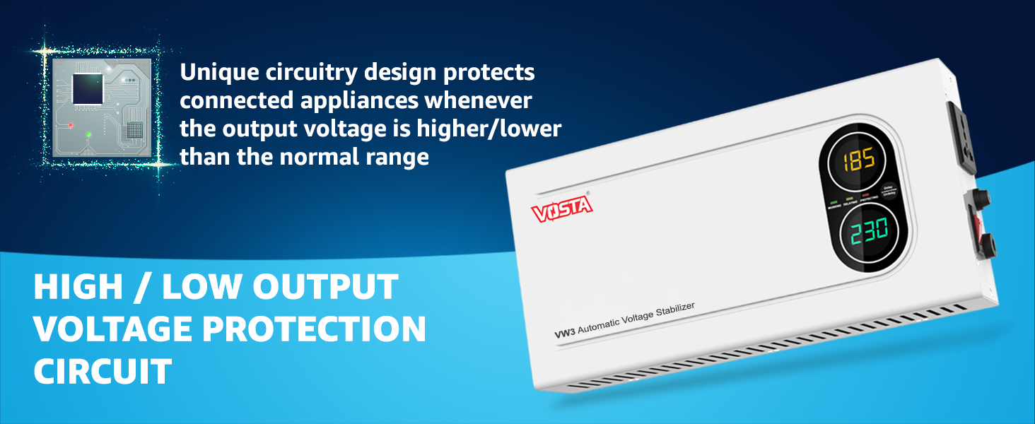 Vosta V3 Stabilizer - Designed and Engineered for Heavy Treadmills and Home Use Appliances