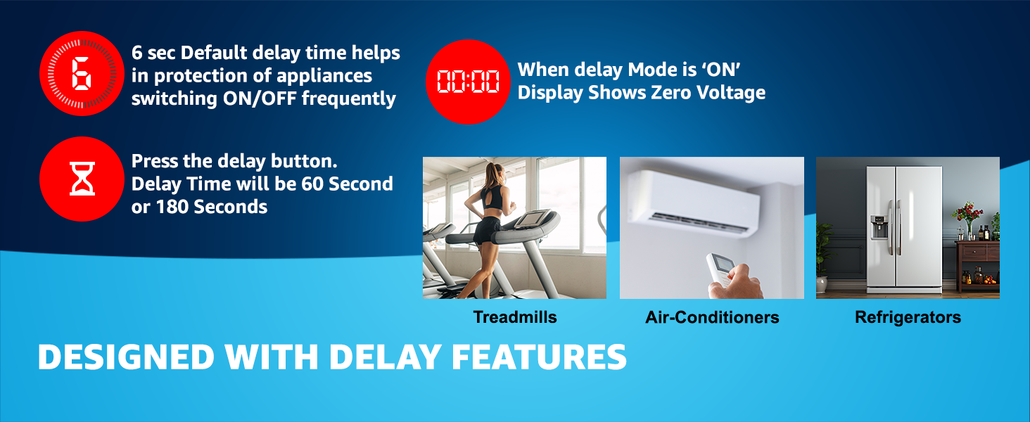 Vosta V3 Stabilizer - Designed and Engineered for Heavy Treadmills and Home Use Appliances