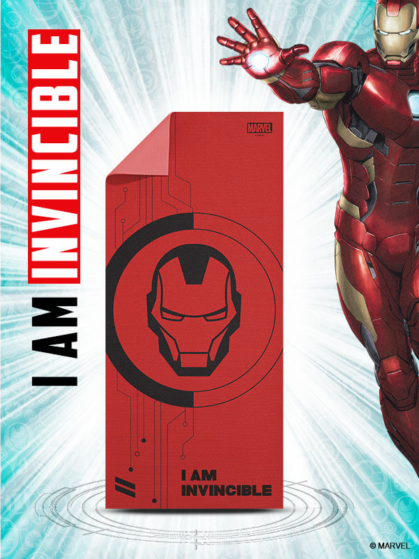 Amazon.com : Bucket III Cooler Cart Bag Marvel Iron Man : Sports & Outdoors