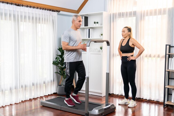 Treadmill walking can help in reducing type 2 diabetes