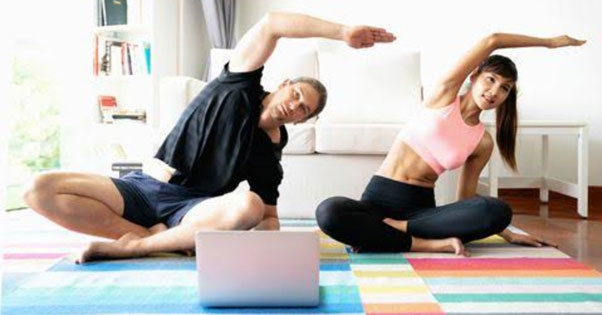 HOW TO DESIGN YOUR HOME WORKOUT ROUTINE AND KEEP YOUR BODY MOVING DESPITE A GLOBAL PANDEMIC