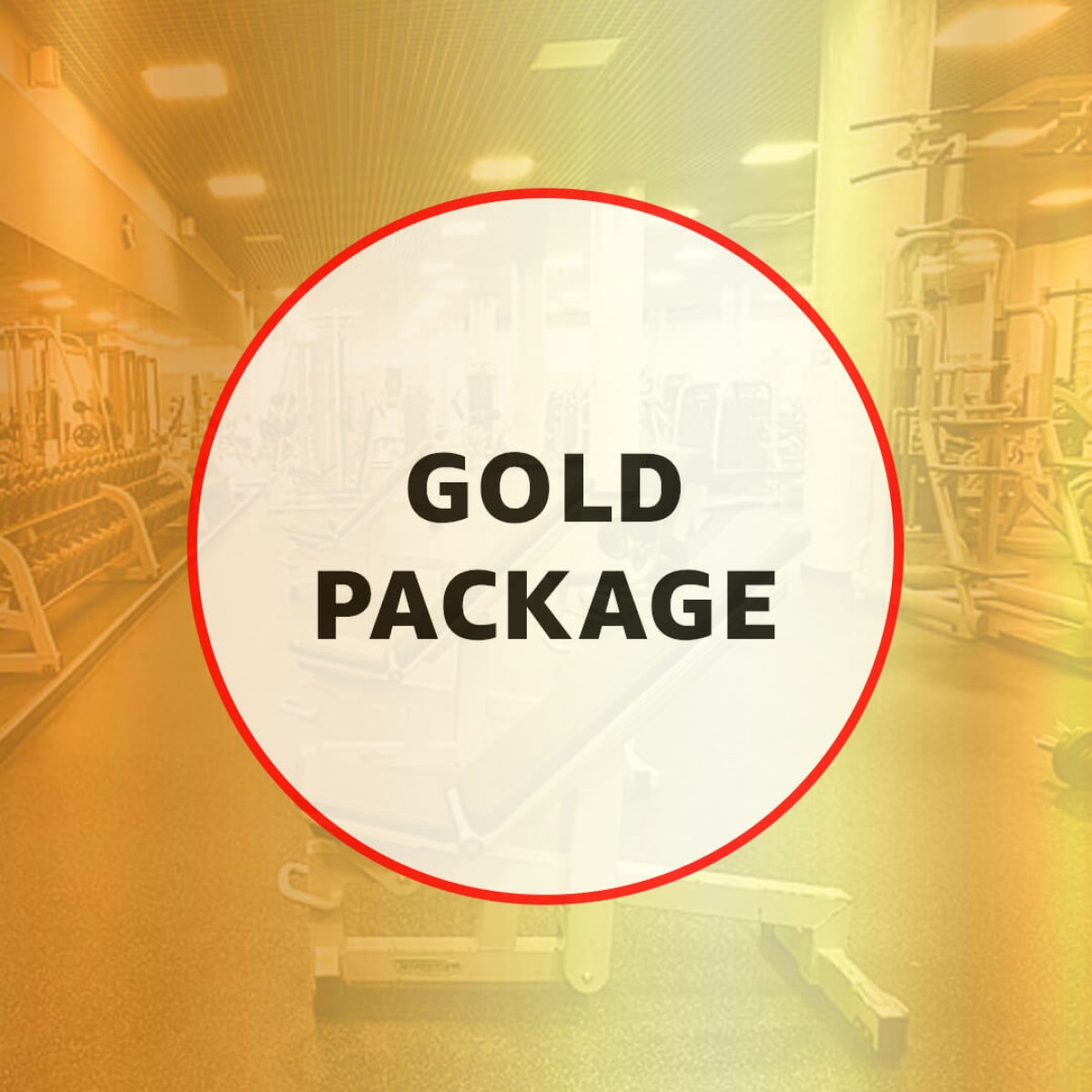 Hotel & Resort Gym - Gold Package