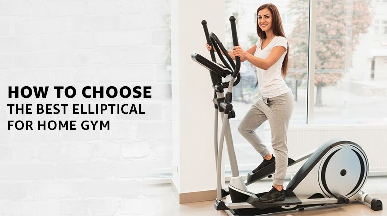 Best elliptical for home gym sale