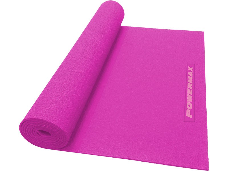Extra Thick Yoga Mat in Hot Pink and other beautiful colors