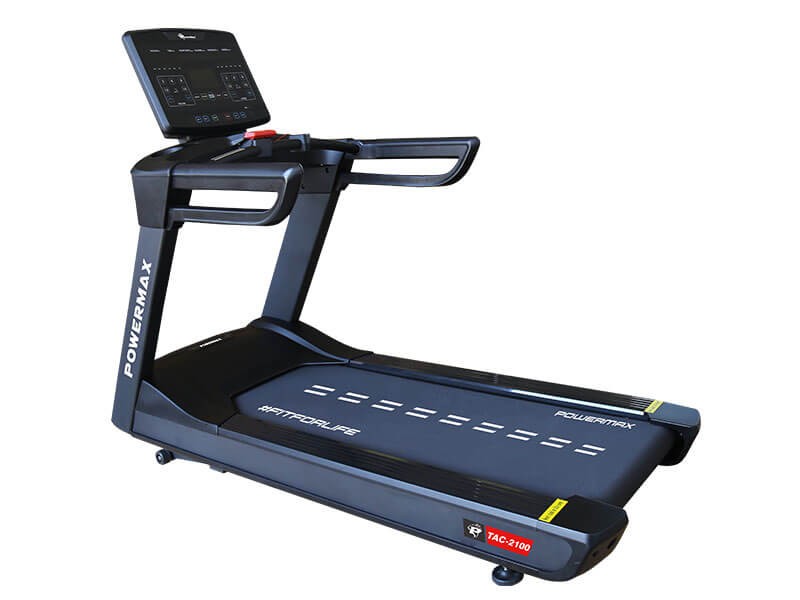 <b>TAC-2100<sup>®</sup></b> Commercial Motorized Treadmill with Wireless Charging