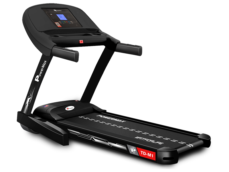 <b>UrbanTrek TD-M1<sup>®</sup></b> Motorized Treadmill with Android & iOS Application