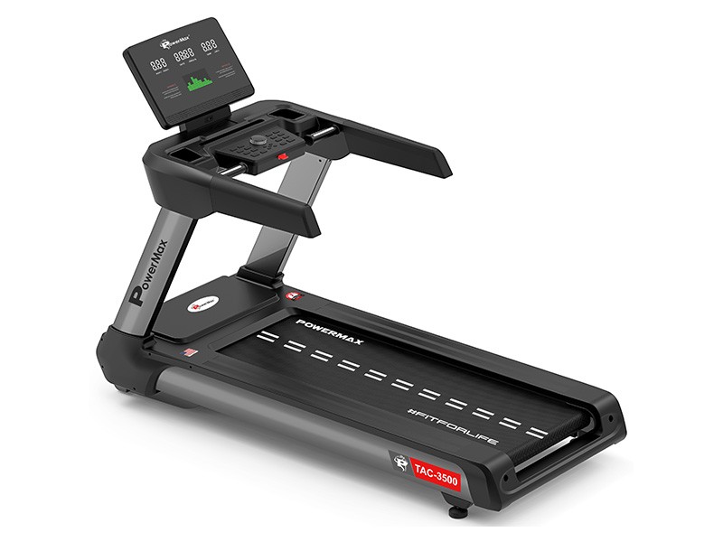 <b>TAC-3500<sup>®</sup></b>Commercial AC Motorized Treadmill with Bluetooth support