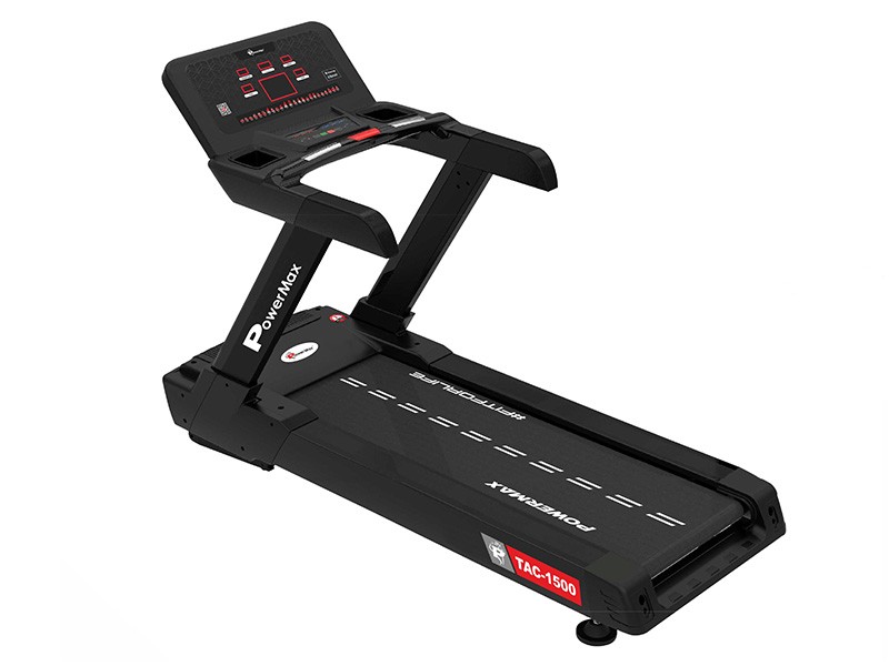 <b>TAC-1500<sup>®</sup></b> Commercial AC Motorized Treadmill with Auto Incline