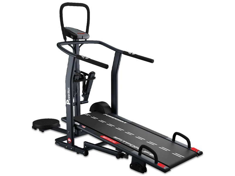 <b>MFT-410<sup>®</sup></b> 4 in 1 Multi-function Manual Treadmill