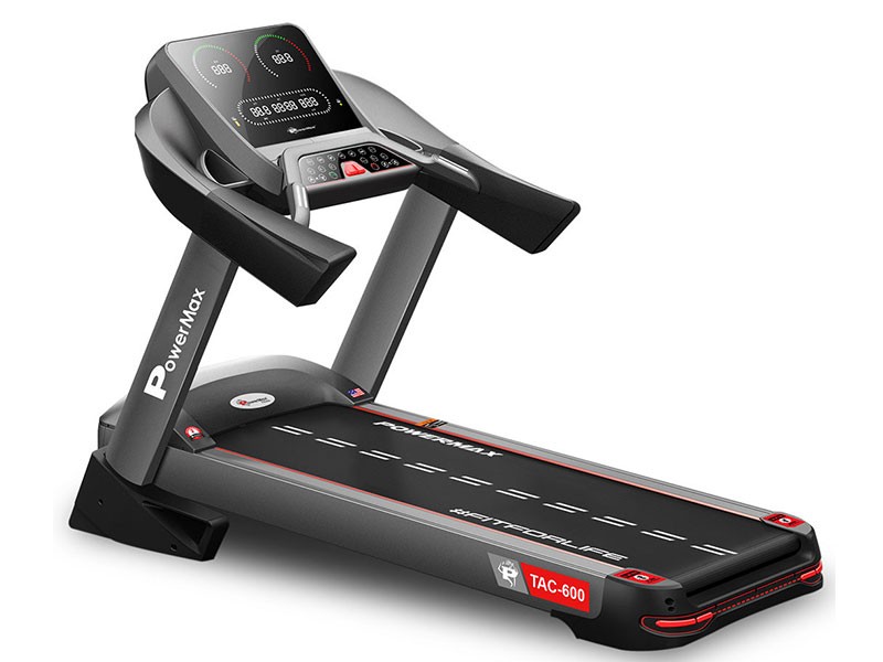 <b>TAC-600<sup>®</sup></b> Semi-Commercial Motorized Treadmill with Android & iOS App